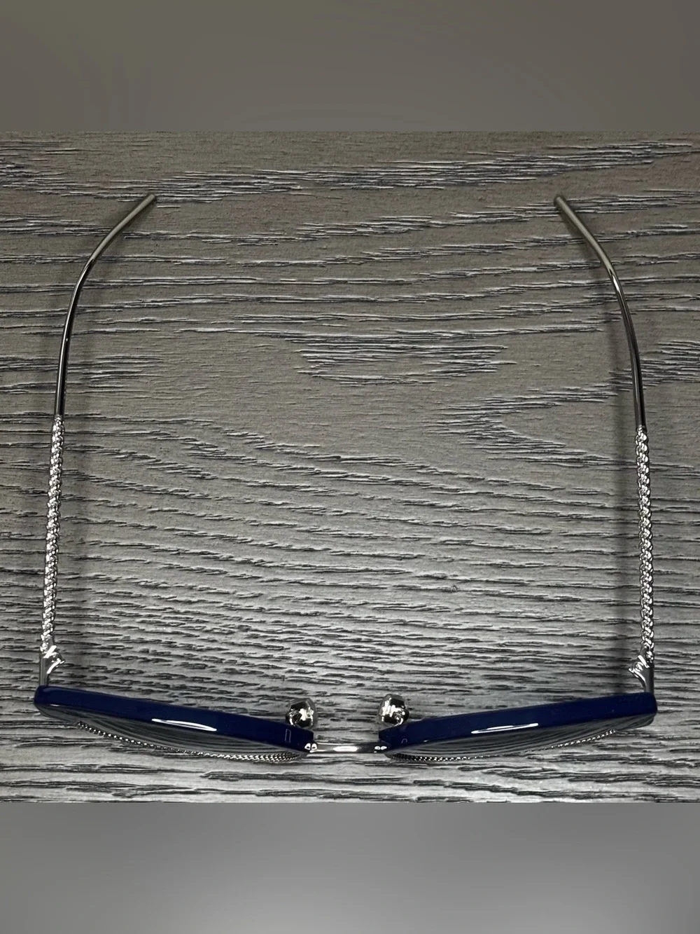 Boucheron Paris BC0105S Blue Cat Eye Sunglasses Full Set Italy NIB
